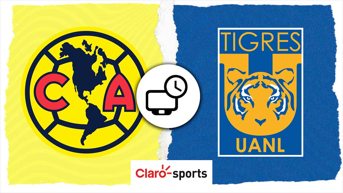 América vs Tigres EN VIVO ONLINE | Liga MX 2024