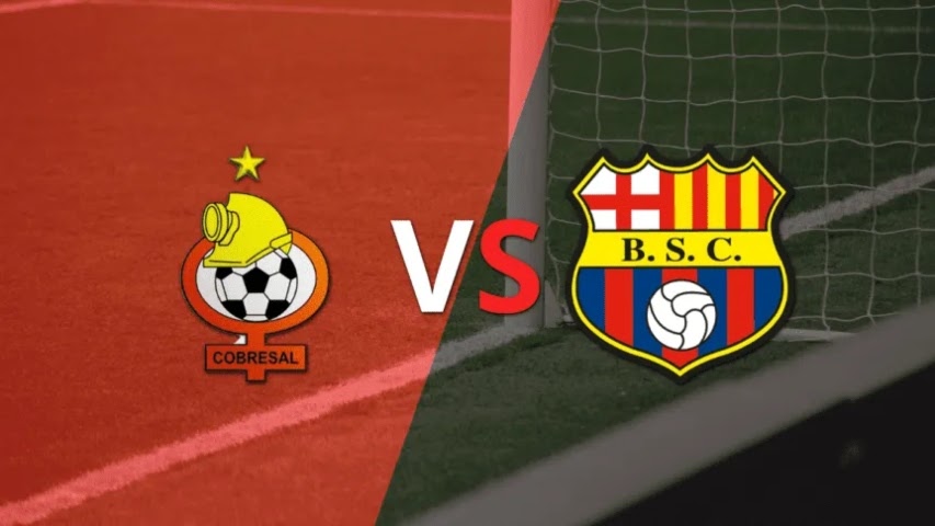 Cobresal vs Barcelona EN VIVO ONLINE