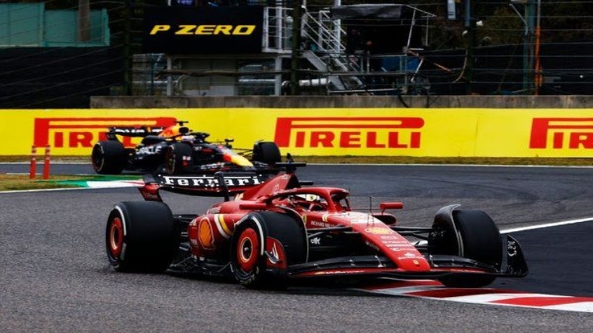 F1 Gran Premio de Japon #Clasificacion