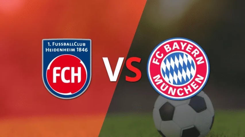 Heidenheim vs Bayern Munich EN VIVO ONLINE