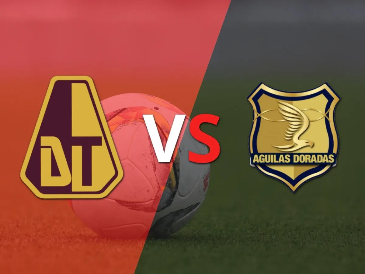 Tolima vs Aguilas Doradas EN VIVO ONLINE
