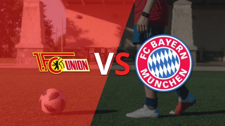 Union Berlin vs Bayern Munich EN VIVO ONLINE
