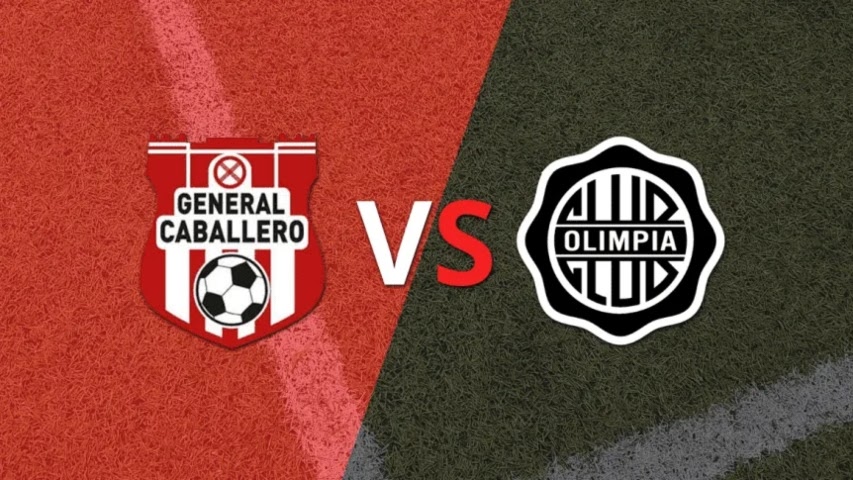 General Caballero vs Olimpia EN VIVO ONLINE
