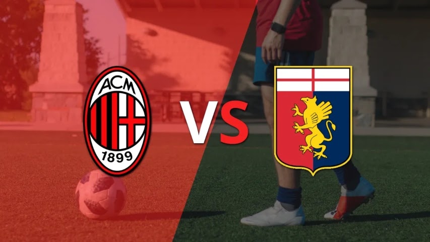 Milan vs Genoa EN VIVO ONLINE