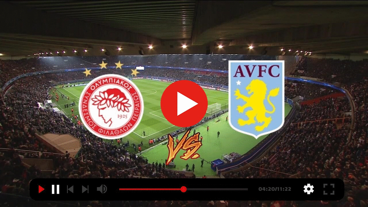 Olympiakos vs Aston Villa EN VIVO ONLINE