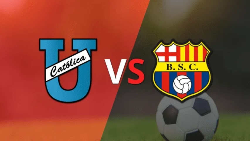 Universidad Catolica vs Barcelona EN VIVO ONLINE