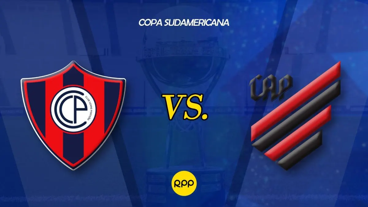 🟢Cerro Porteño vs Athletico-PR EN VIV⚽️ ONLINE | Copa Sudamericana⚽️