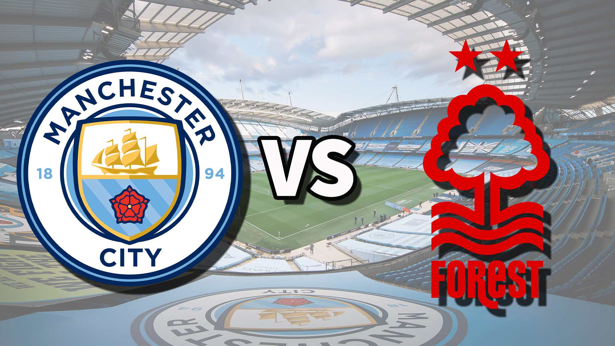 ✅Manchester City vs Nottingham Forest DONDE VER EN VIV⚽️ ONLINE HORA Y FECHA | Premier League⚽️