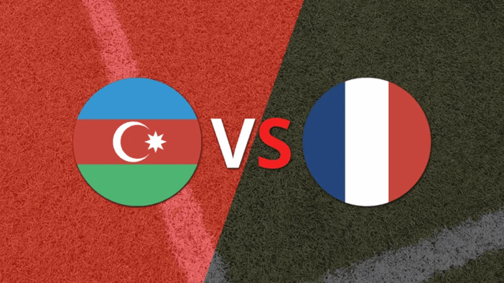 ⚡️Azerbaiyán vs Francia DONDE VER EN VIV⚽️ ONLINE HORA Y FECHA | Mundial⚽️