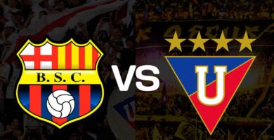 ⚡️Barcelona SC vs LDU Quito DONDE VER EN VIV⚽️ ONLINE HORA Y FECHA | Ecuador Liga PRO⚽️