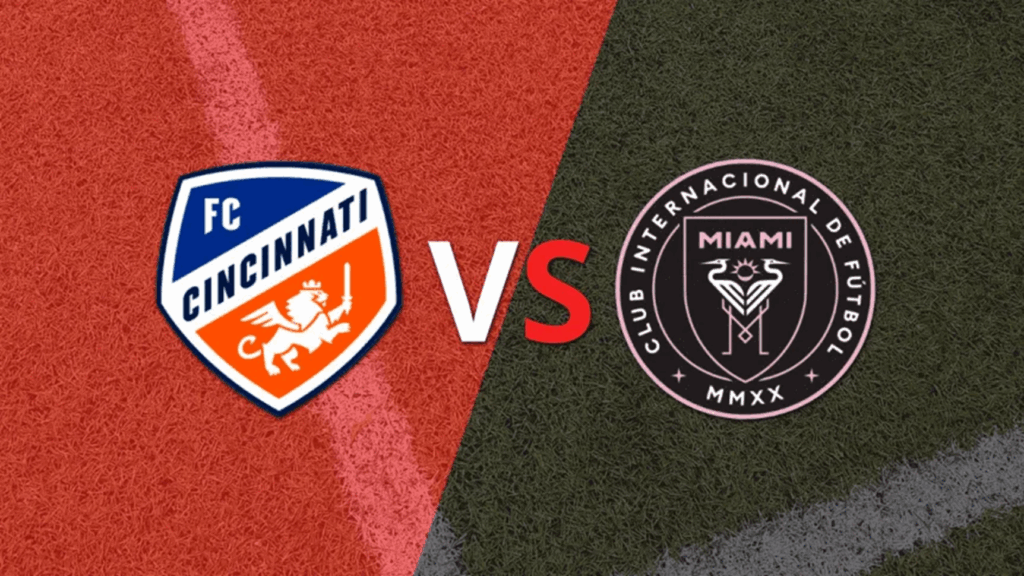 ⚡️Cincinnati vs Inter Miami DONDE VER EN VIV⚽️ ONLINE HORA Y FECHA | MLS⚽️