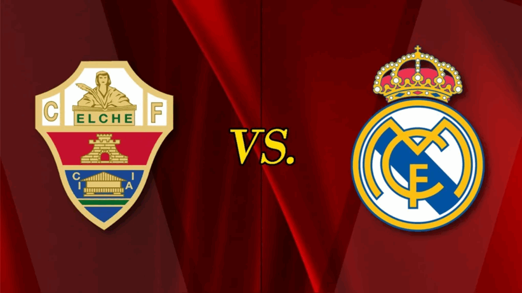 ⚡️Elche vs Real Madrid DONDE VER EN VIV⚽️ ONLINE HORA Y FECHA | LALIGA EA SPORTS⚽️