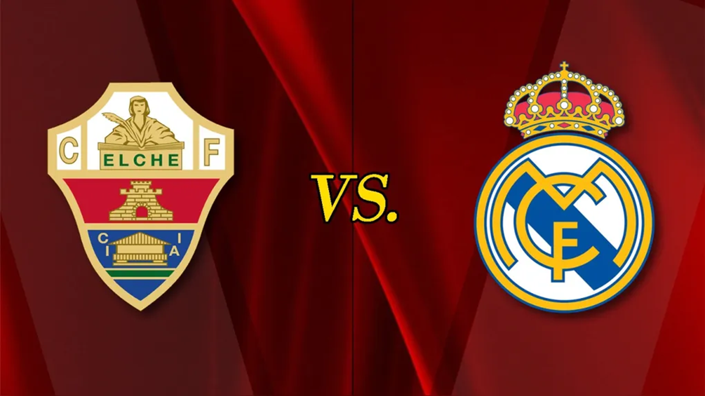 ⚡️Elche vs Real Madrid DONDE VER EN VIV⚽️ ONLINE HORA Y FECHA | LALIGA EA SPORTS⚽️