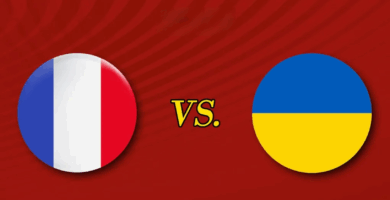 💥Francia vs Ucrania DONDE VER EN VIV⚽️ ONLINE HORA Y FECHA | Mundial⚽️