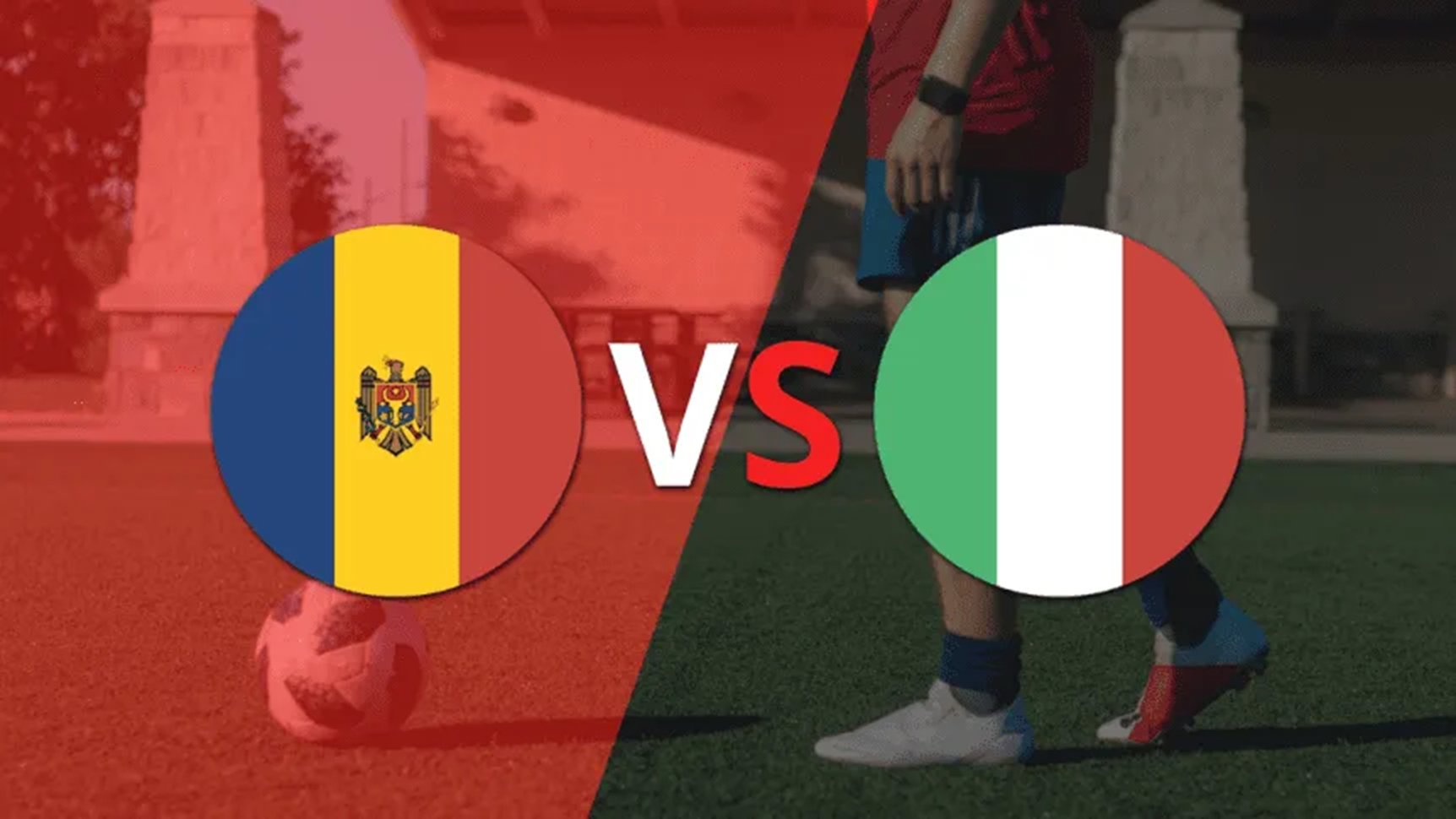 💥Moldavia vs Italia DONDE VER EN VIV⚽️ ONLINE HORA Y FECHA | Mundial⚽️