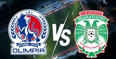 ⚡️Olimpia vs Marathón DONDE VER EN VIV⚽️ ONLINE HORA Y FECHA | Campeonato Hondureño ⚽️
