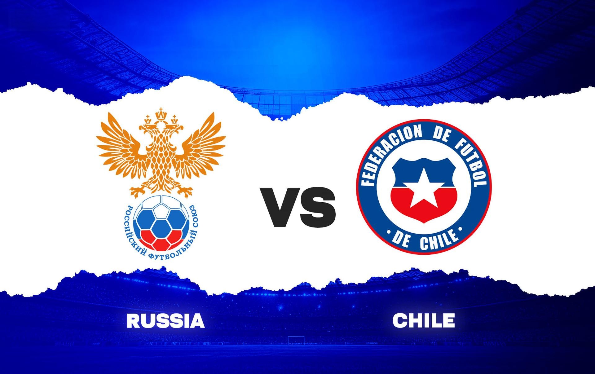 👉Rusia vs Chile DONDE VER EN VIV⚽️ ONLINE HORA Y FECHA | Amistoso Internacional⚽️